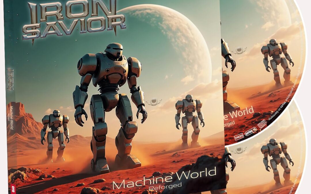 Iron Savior “Reforged – Machine World” (Reigning Phoenix Music, 2025)