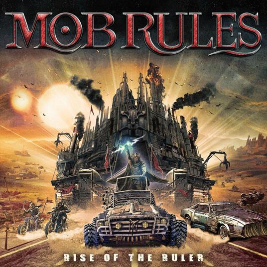 Mob Rules “Rise Of The Ruler” (ROAR!/Rock of Angels Records, 2025)