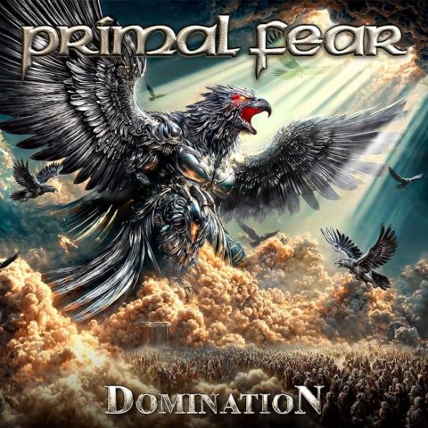Primal Fear “Domination” (Reigning Phoenix Music 2025)