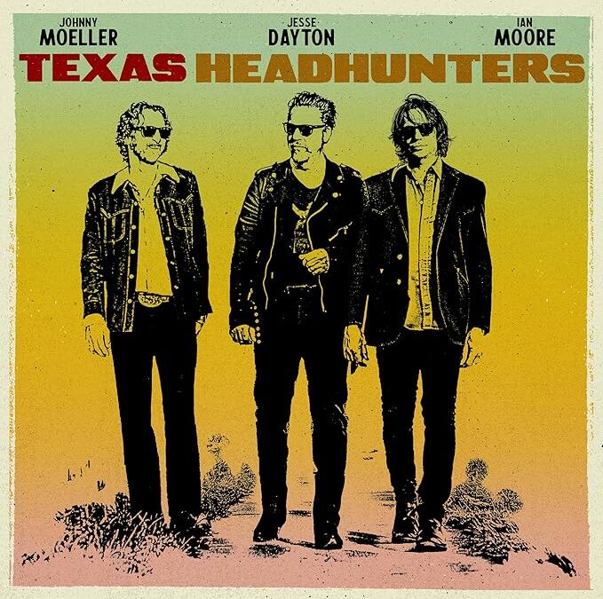 Texas Headhunters “Texas Headhunters” (Hardchargers Records, 2025)