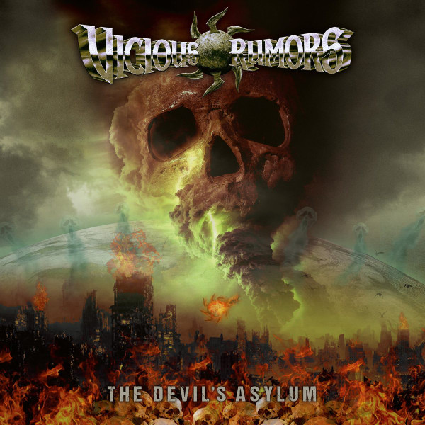 Vicious Rumors “The Devil’s Asylum” (SPV/Steamhammer, 2025)