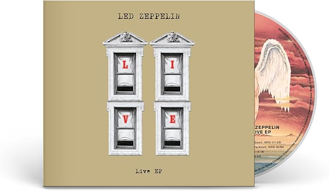 Led Zeppelin “Physical Graffiti-riessue”/”Live EP”(Atlantic/Rhino, 2025)