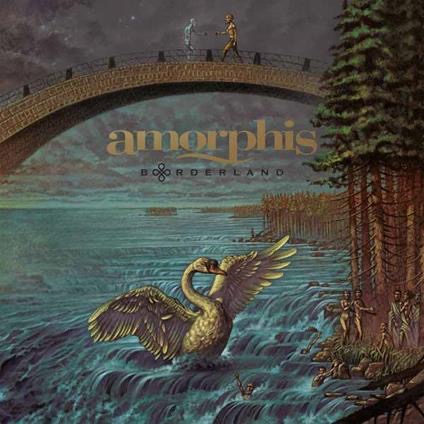 Amorphis “Borderland” (Reigning Phoenix Music, 2025)