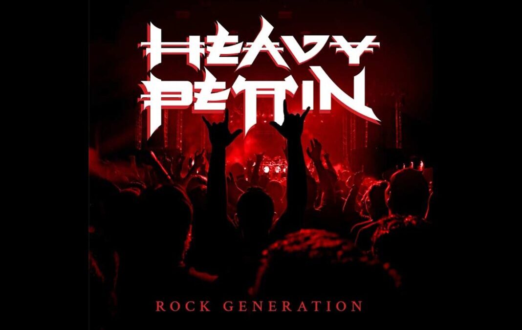 Heavy Pettin “ Rock Generation” (Silver Lining Music, 2025)