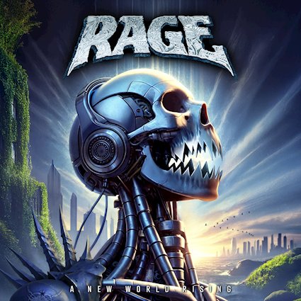 Rage “A New World Rising” (Steamhammer/ SPV, 2025)