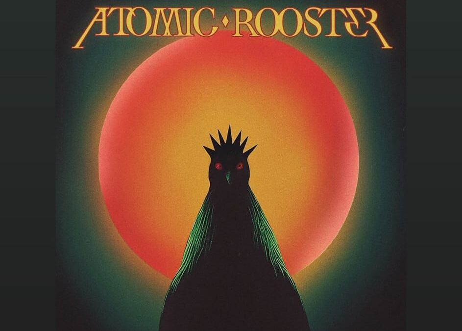 Atomic Rooster “Circle The Sun” (Esoteric Antenna, 2025)