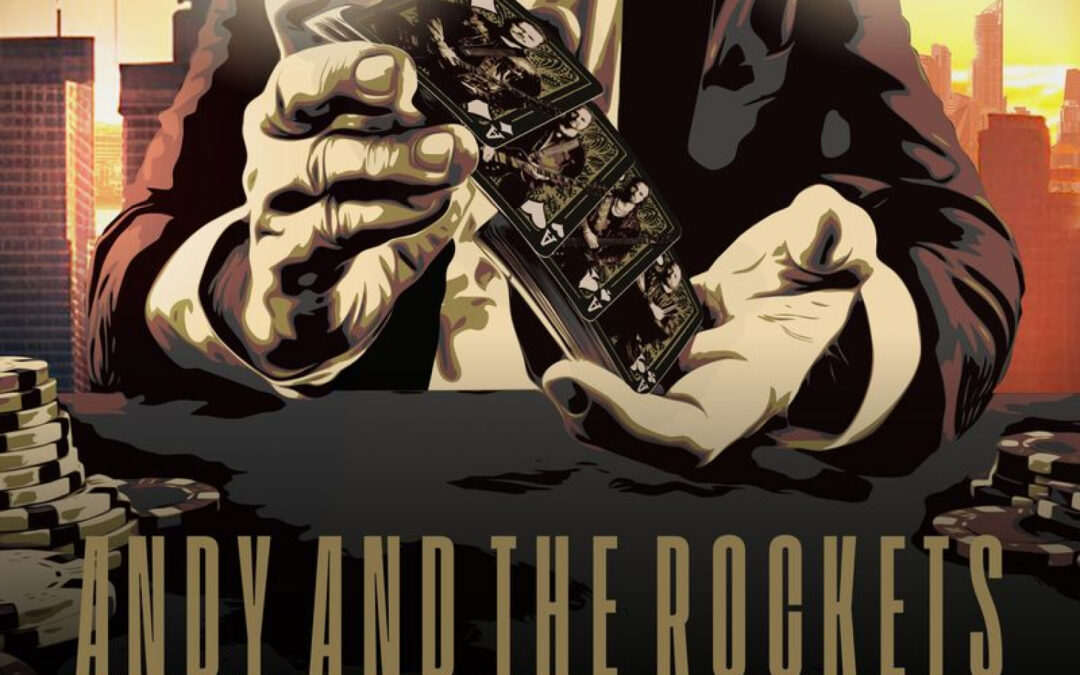 Andy And The Rockets “Casino” (Delapop, 2025)