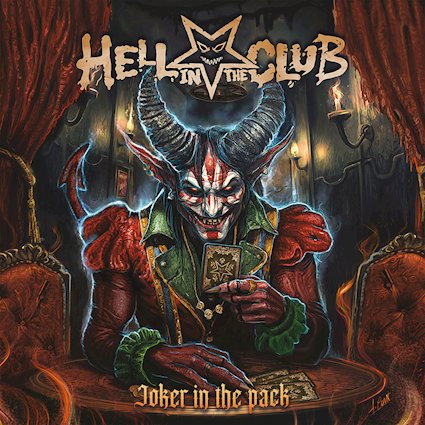Hell In The Club “Joker In The Pack” (Frontiers Records, 2025)