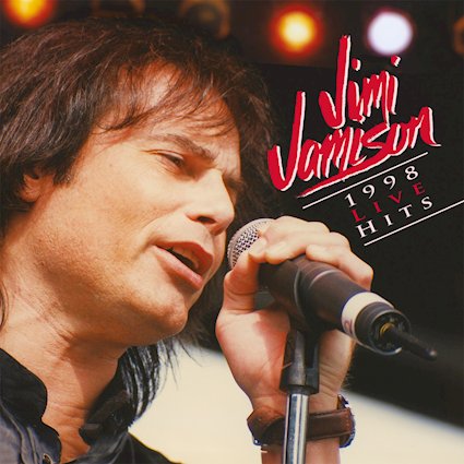 Jimi Jamison “1998 Live Hits” (Frontiers Records, 2025)