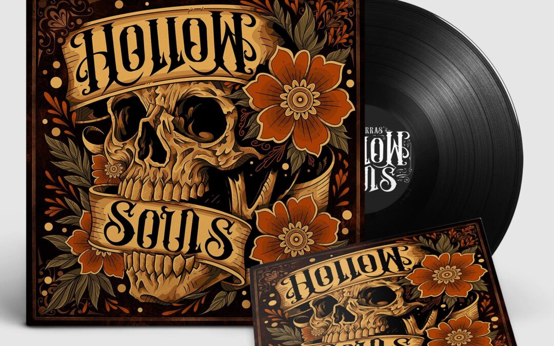 Kris Barras’ Hollow Souls “Kris Barras’ Hollow Souls” (Hollow Souls, 2025)