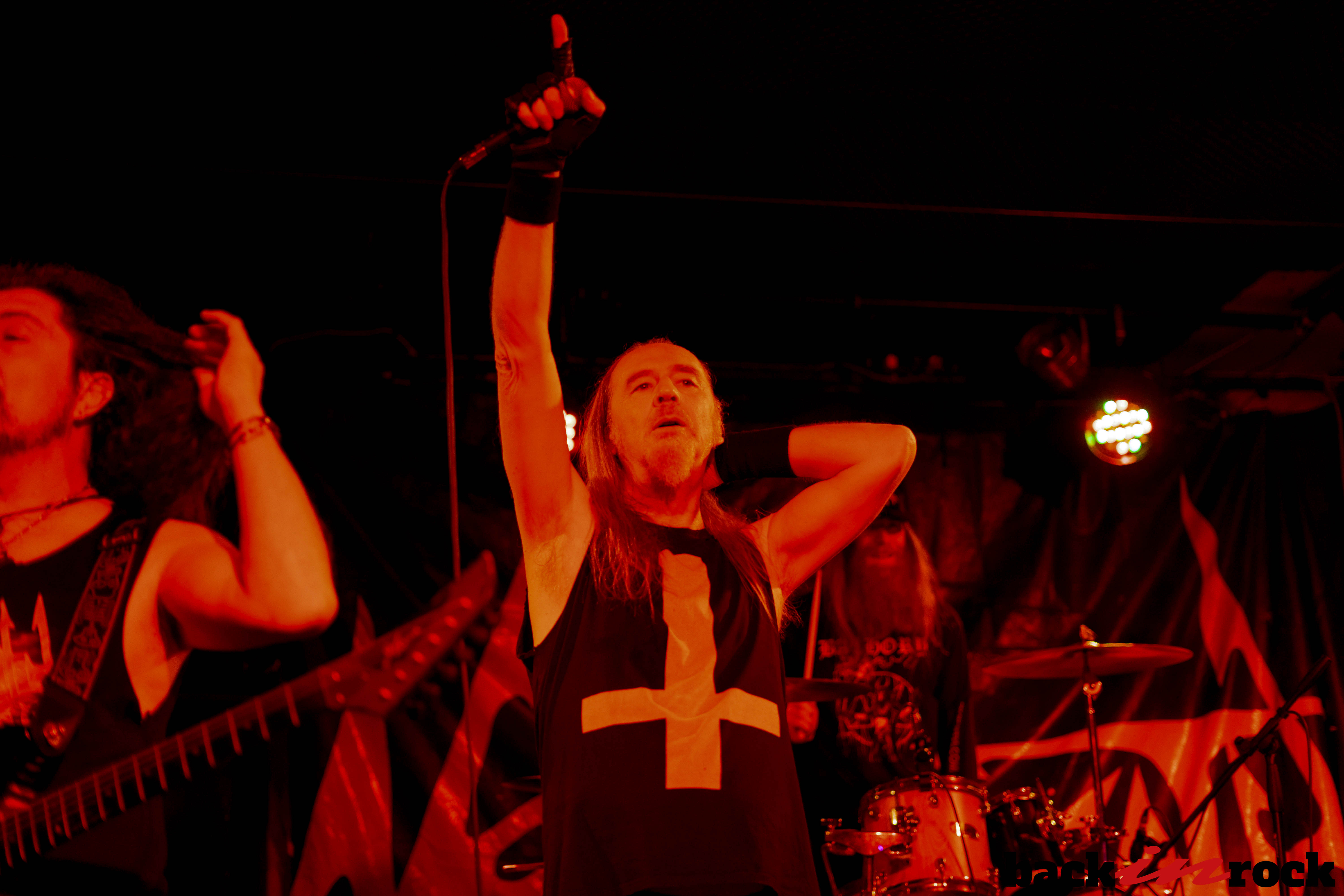 Necrodeath live report: Hellcrash, Dohlmen, Necrodeath @ Chapeau Club, Savona 2025 – uno splendido evento