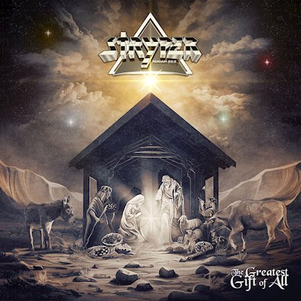 Stryper “The Greatest Gift of All” (Frontiers Records, 2025)