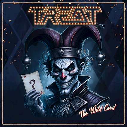 Treat “The Wild Card” (Frontiers Records, 2025)