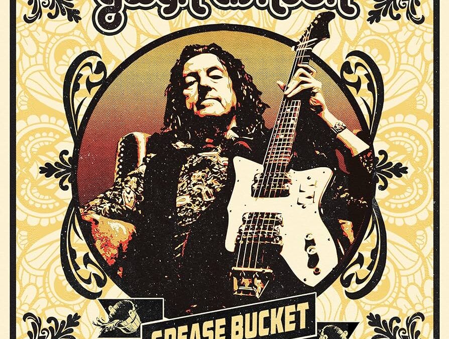 Gwyn Ashton “Grease Bucket” (Fabtone Records, 2025)