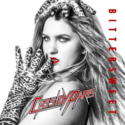 Cassidy Paris “Bittersweet” (Frontiers Records, 2025)