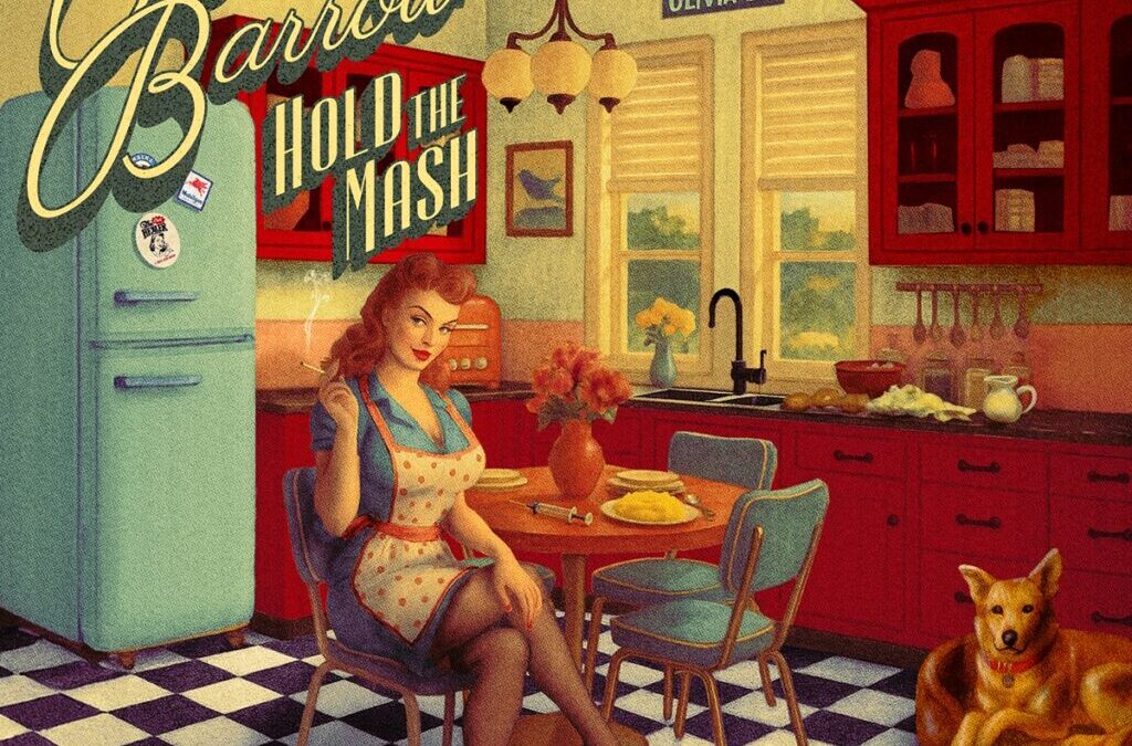 Parker Barrow “Hold The Mash” (EAG Music, 2025)