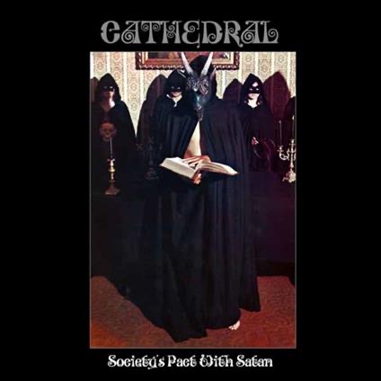 Cathedral “Society’s Pact With Satan” (Rise Above Records, 2025)