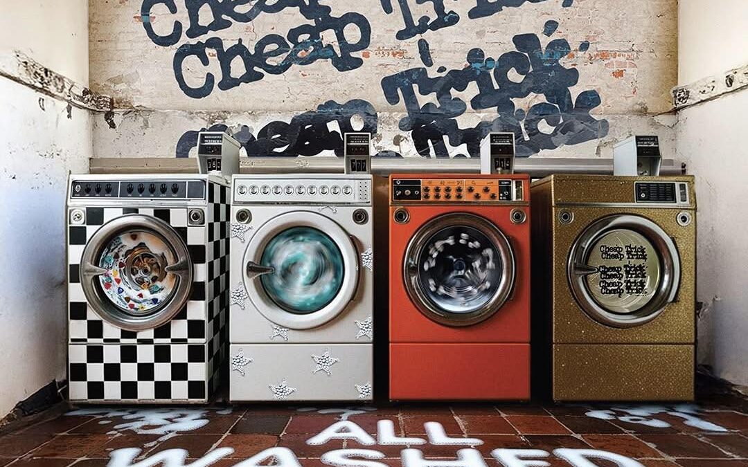 Cheap Trick “All Washed Up” (BMG, 2025)