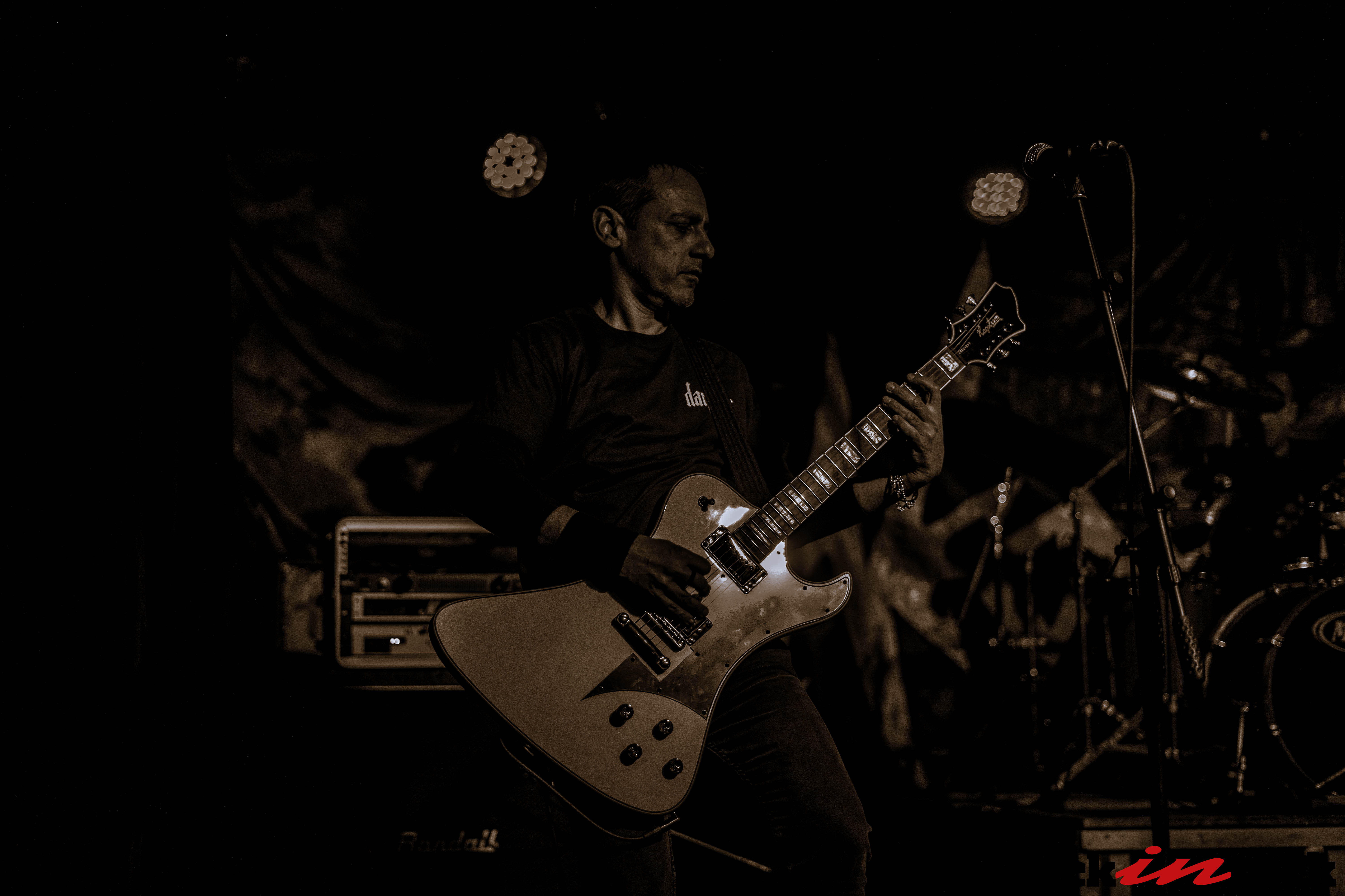 Pietro Chiaffitella, chitarrista dei Dohlmen