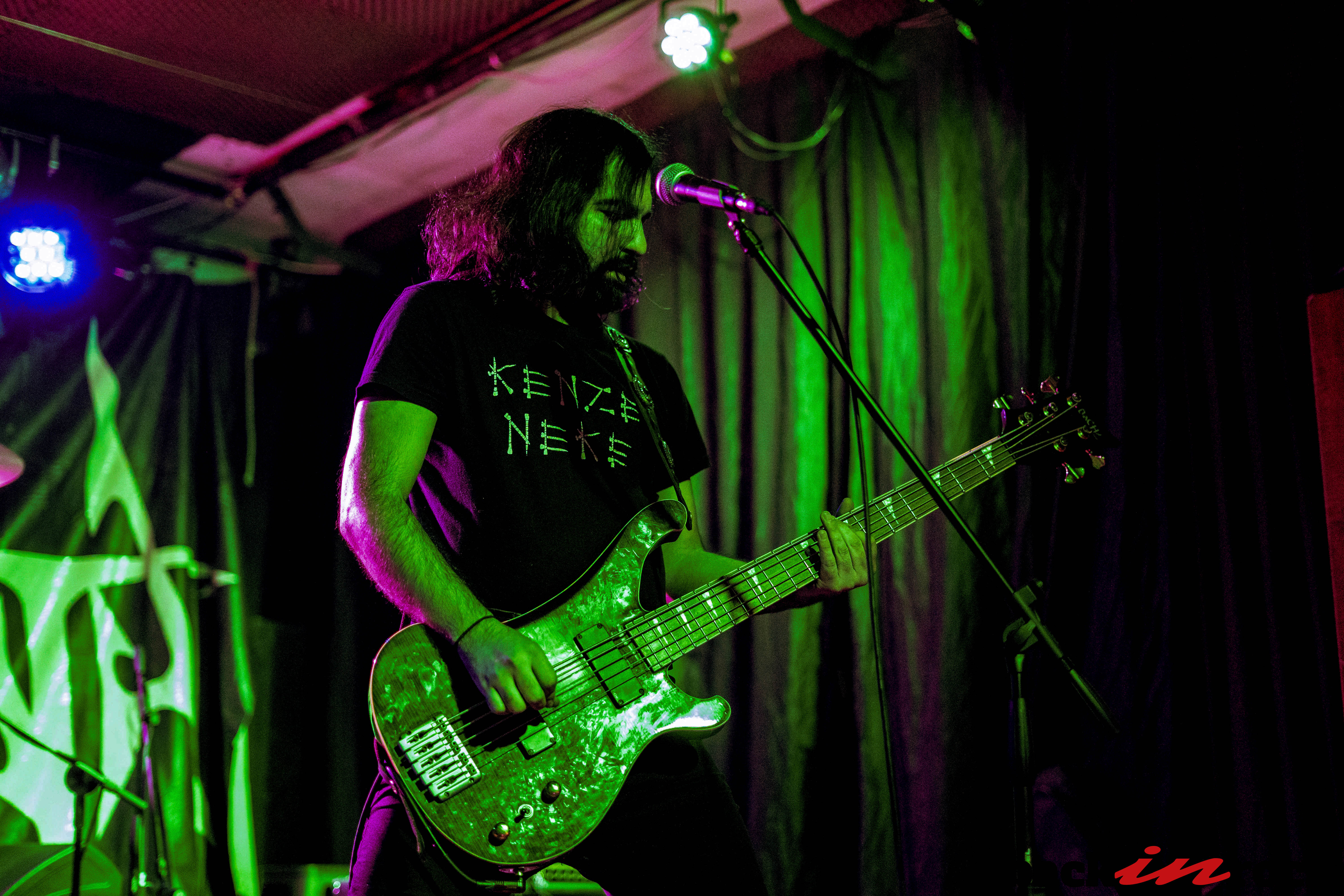 Daniele Pirredda, basso e voce dei Dohlmen