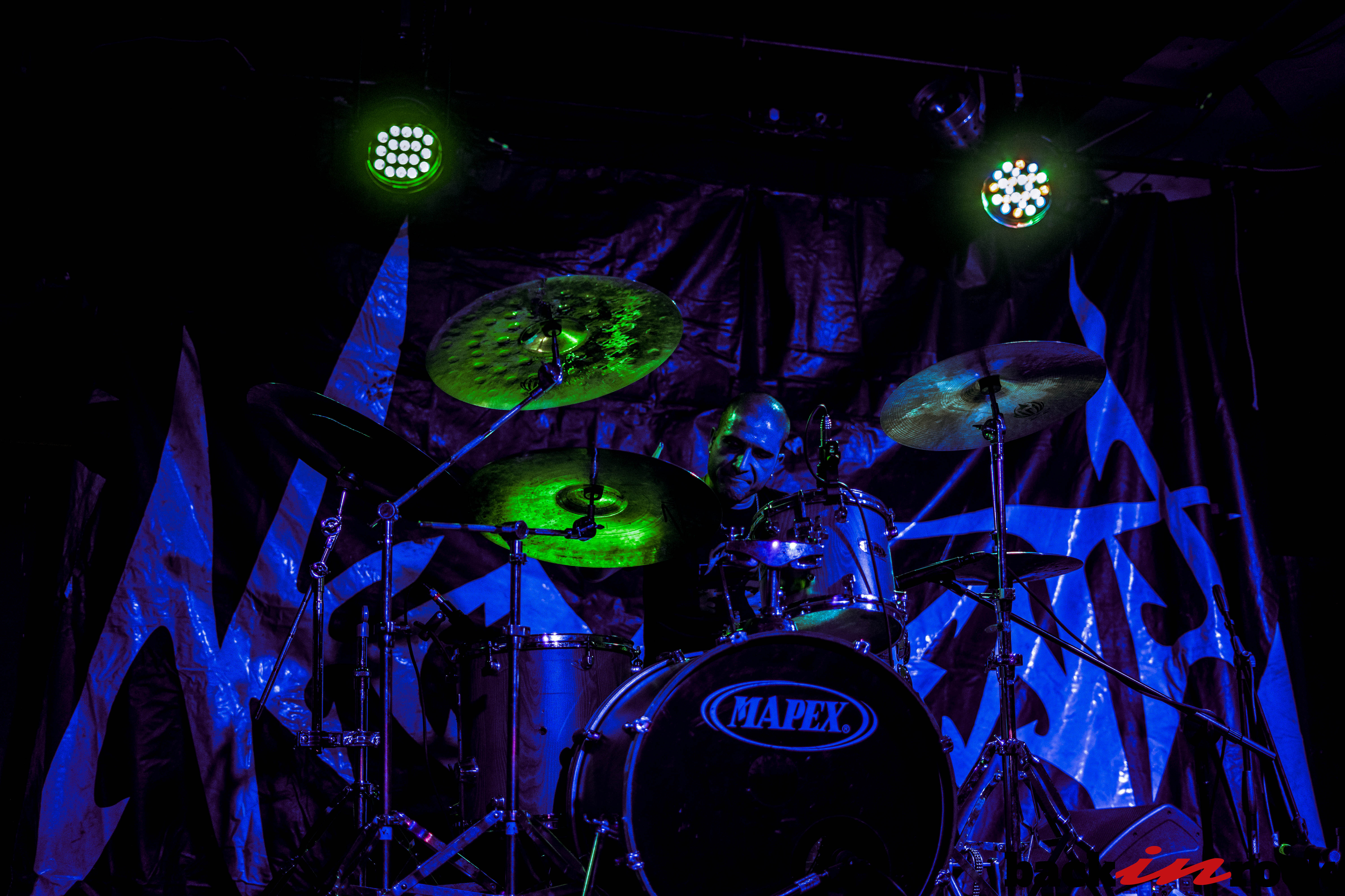 Filippo Falchi, batterista dei Dohlmen