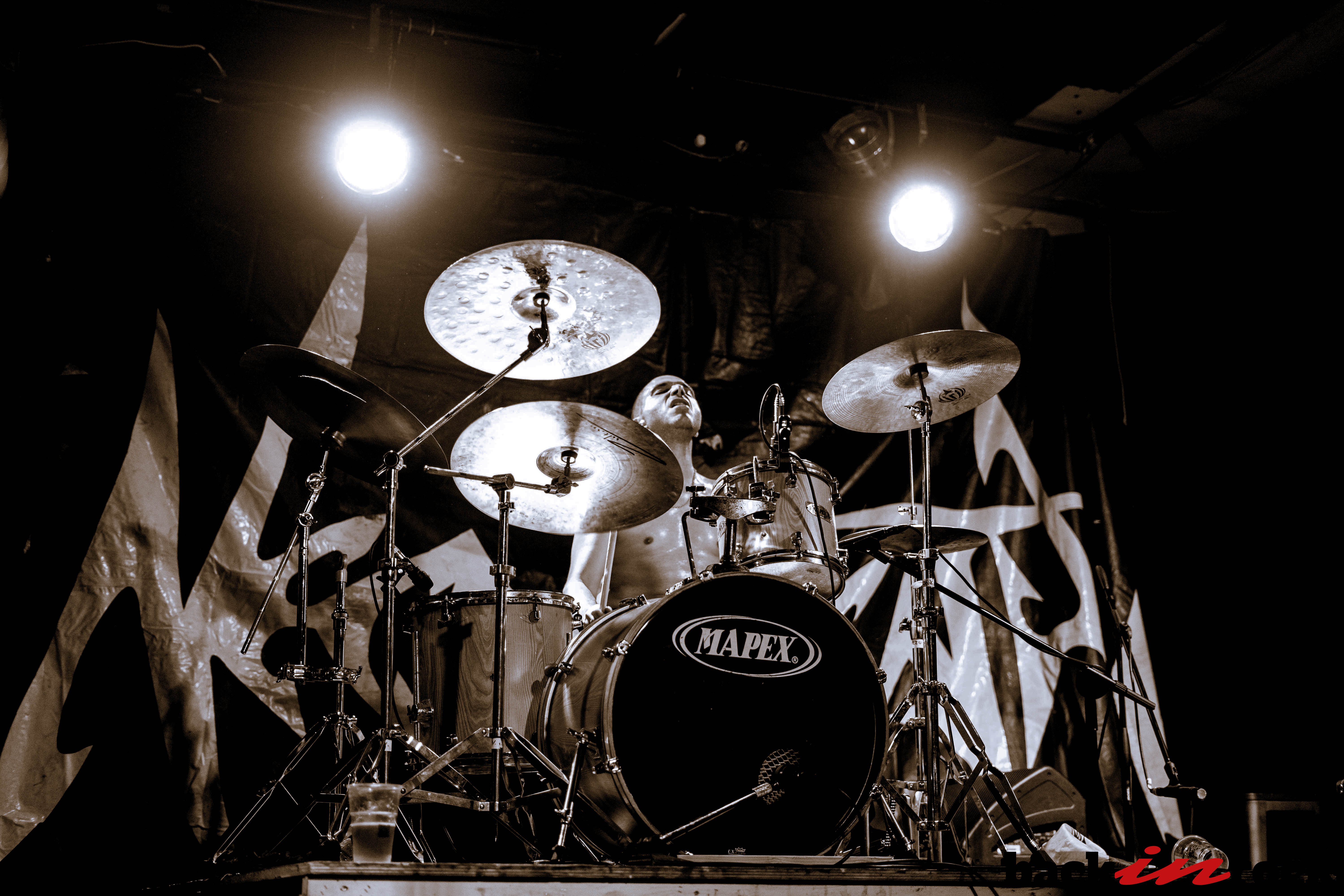 Filippo Falchi, batterista dei Dohlmen