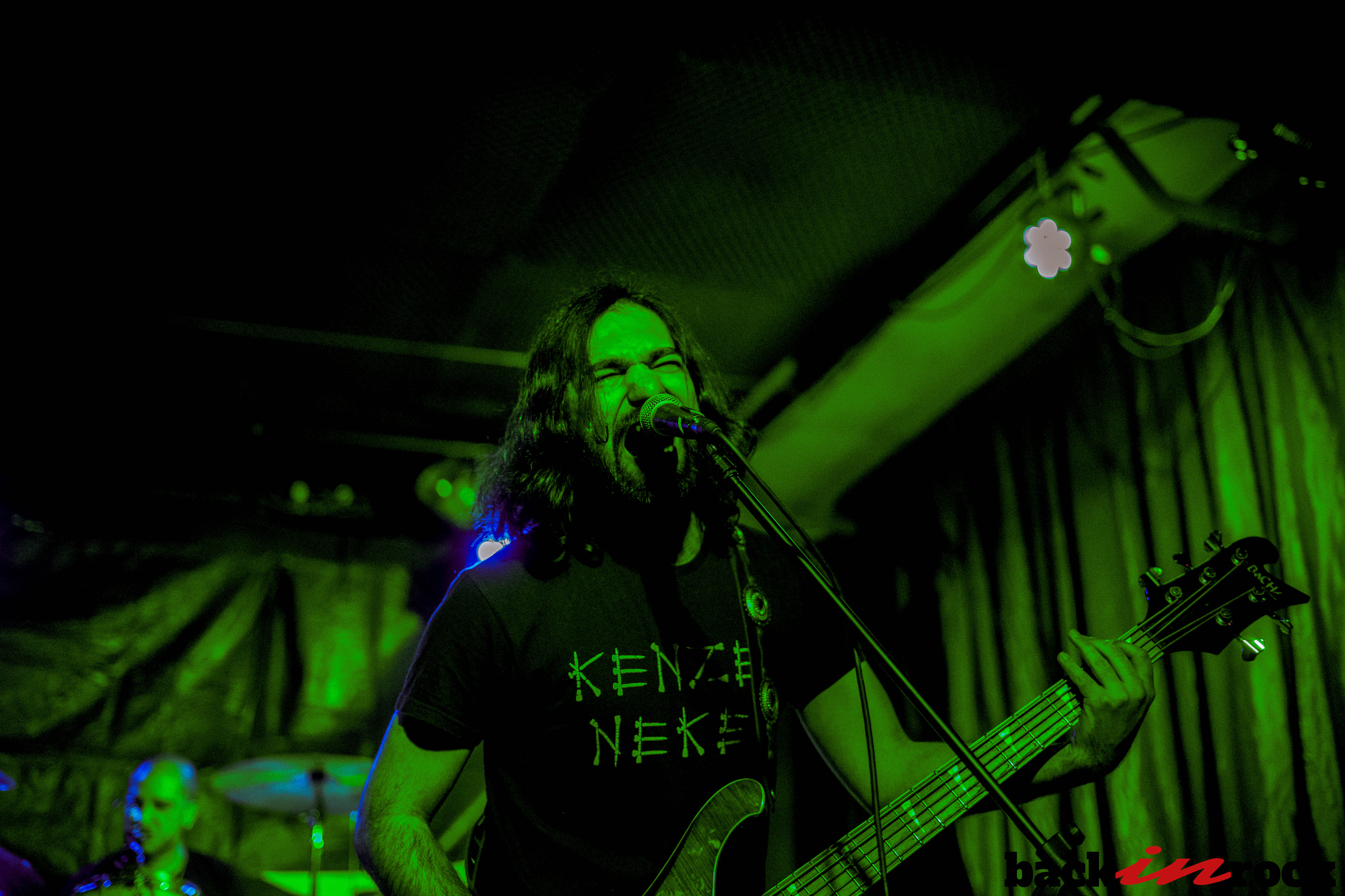 Daniele Piredda, basso e voce dei Dohlmen