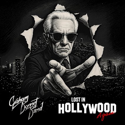 Graham Bonnet Band “Lost In Hollywood Again – Live” (Frontiers Records, 2025)