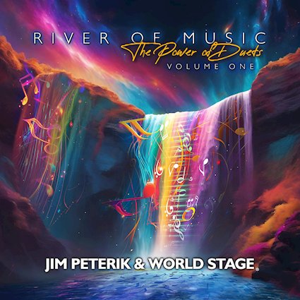 Jim Peterik & World Stage “River Of Music: The Power Of Duets vol.1” (Frontiers Records, 2025)