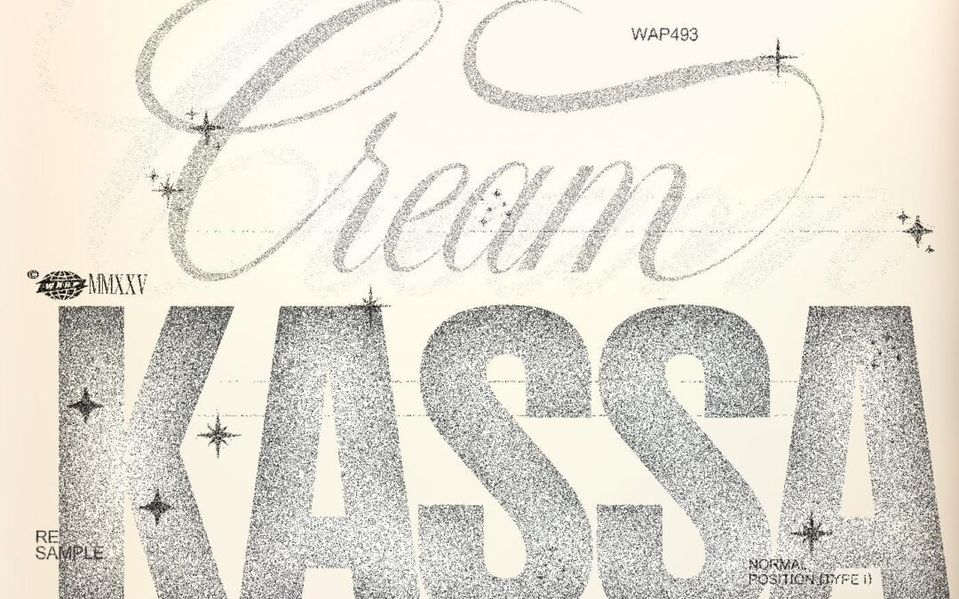 Kassa Overall – “Cream” (Warp, 2025)