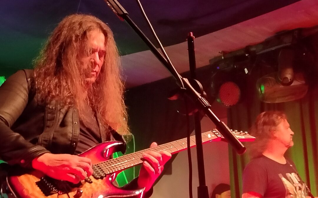Kiko Loureiro, Esoteric Pro Audio Theater, Villafranca (VR), 1 dicembre 2025