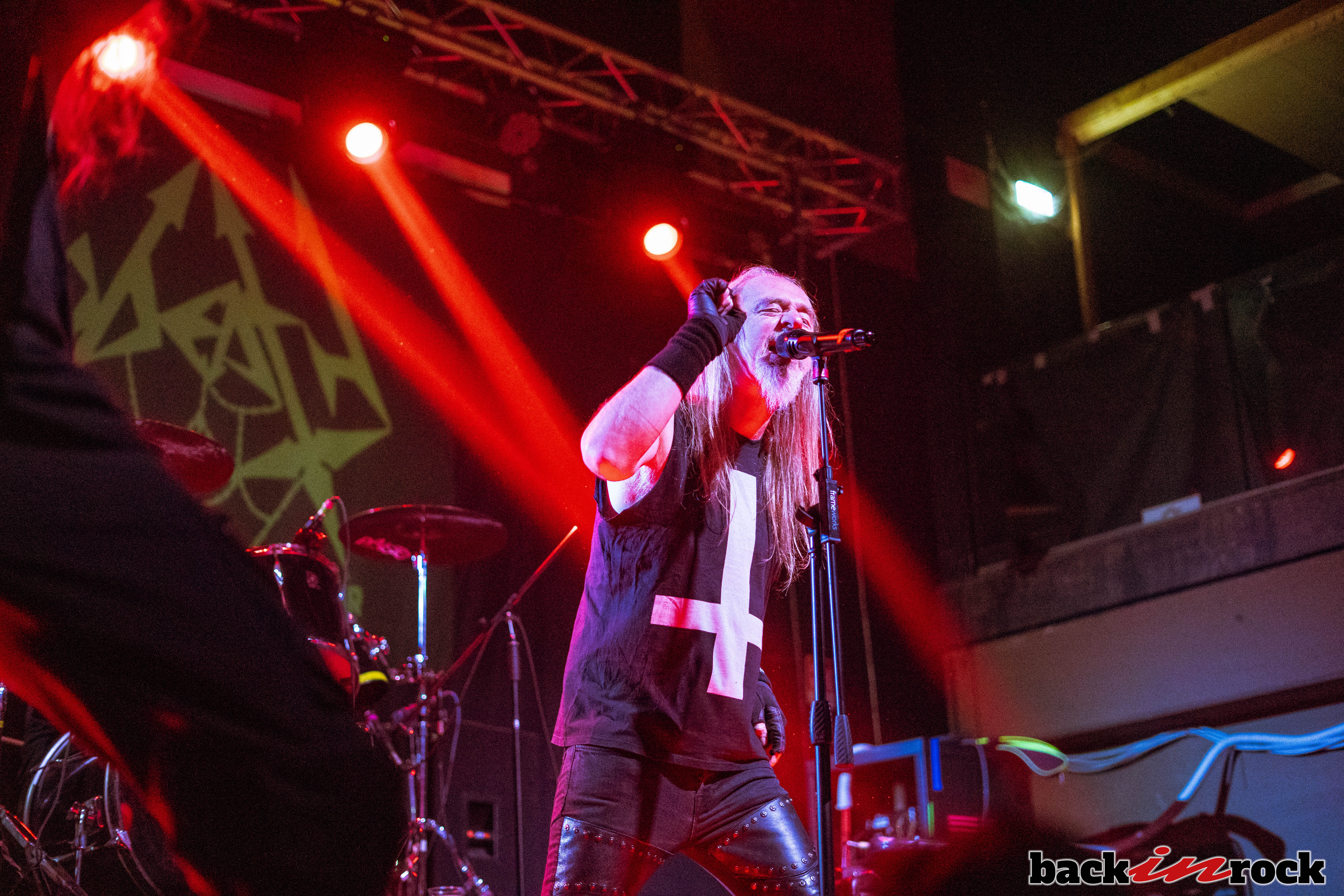 Il gran finale dei Necrodeath allo Slaughter Club