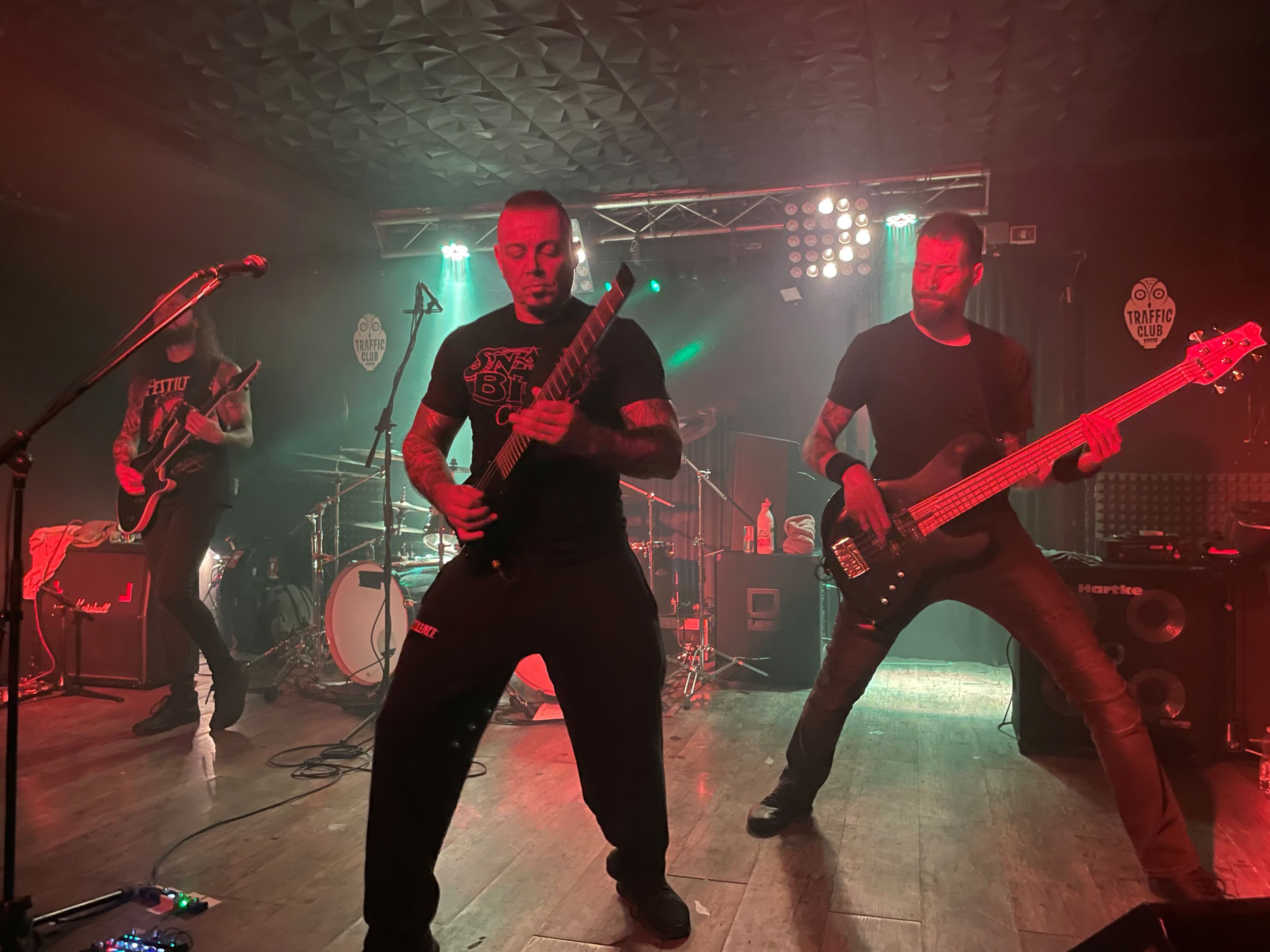 Pestilence live report, Roma, Traffic, 28 novembre 2025