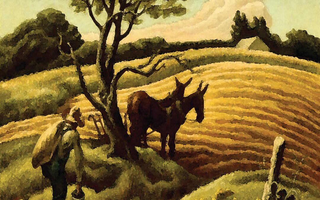 Randy Lee Riviere “Farmhand Blues” (Wilderness Records/Blind Raccoon,2025)