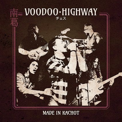 Voodoo Highway “Made In Kachot” (autoprodotto, 2025)
