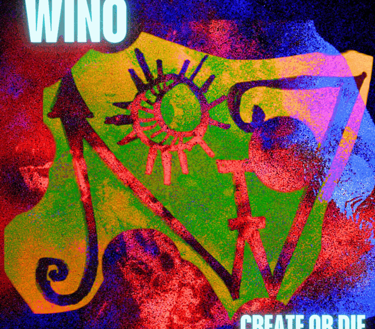 Wino “Create Or Die” (Ripple Music, 2025)