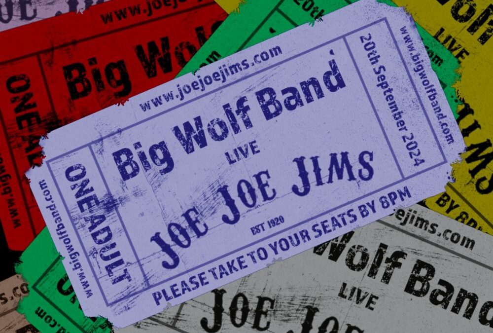 Big Wolf Band “ Live At Jo Jo Jims” (Big Wolf Records, 2025)