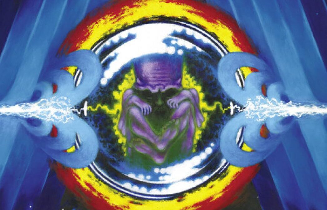 Mausoleum Gate “Space, Rituals And Magick” (Cruz Del Sur Music, 2025)