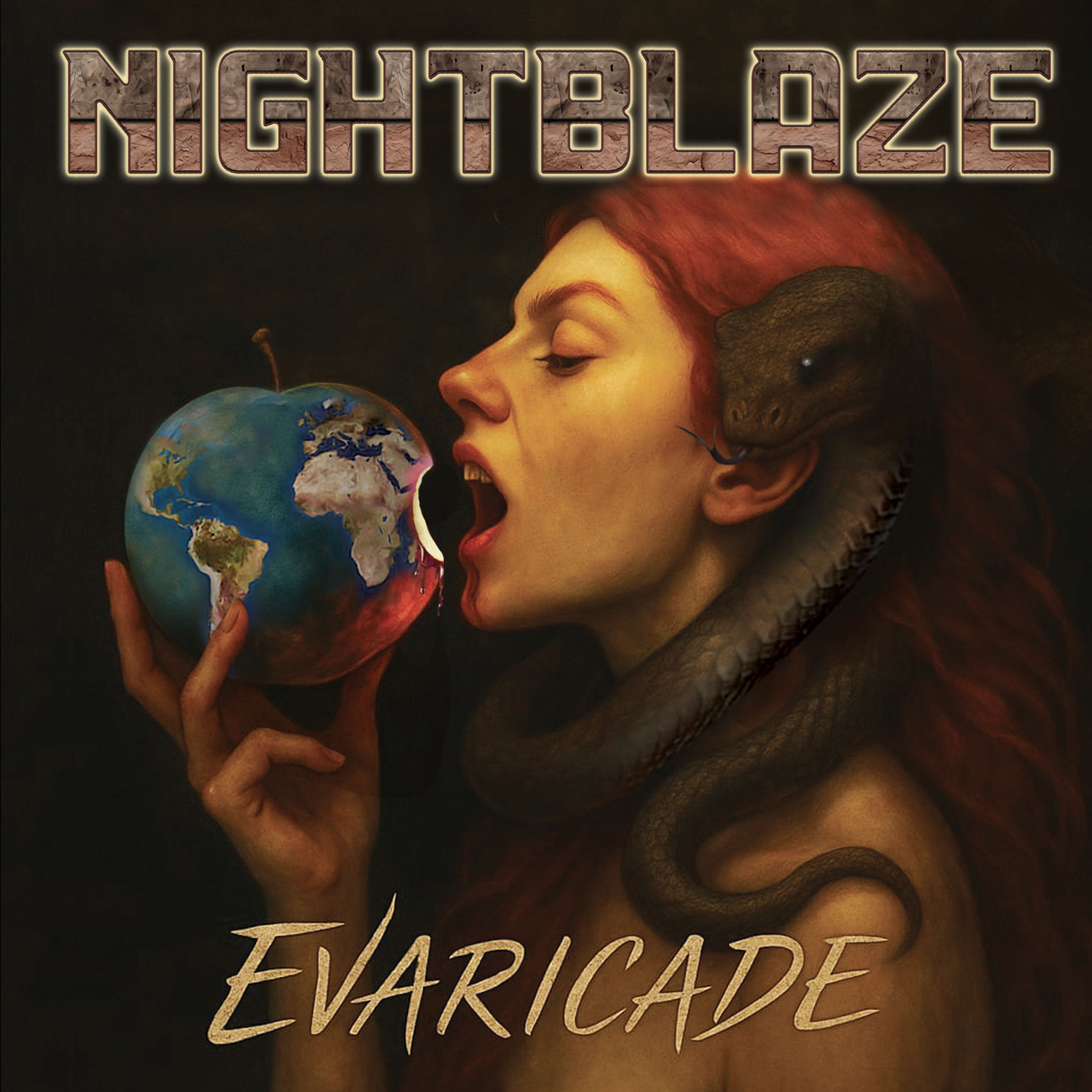 Nightblaze “Evaricade” (Art Of Melody Music, 2025)