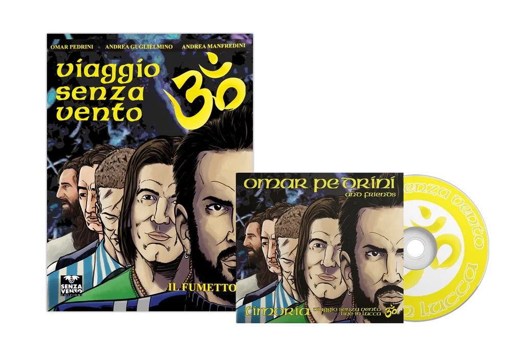 Omar Pedrini And Friends “Viaggio Senza Vento – Live In Lucca” (Universal, 2025)