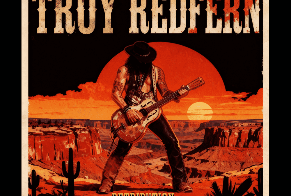 Troy Redfern “Retribution” (Autoprodotto, 2025)