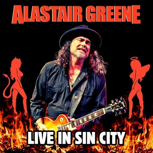 Alastair Greene “Live In Sin City” (Ruf Records, 2025)