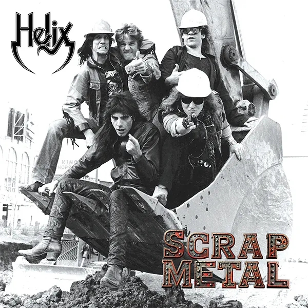 Helix “Scrap Metal” (Indie Tunz Records, 2026)