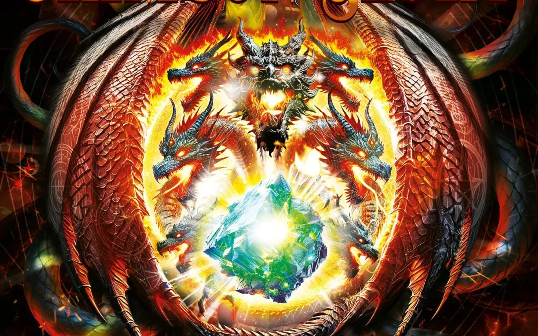 Crimson Glory “Chasing The Hydra” (BraveWords Records, 2026)