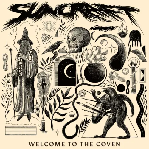 Suncraft “Welcome To The Coven” (All Good Cleen Records, 2026)
