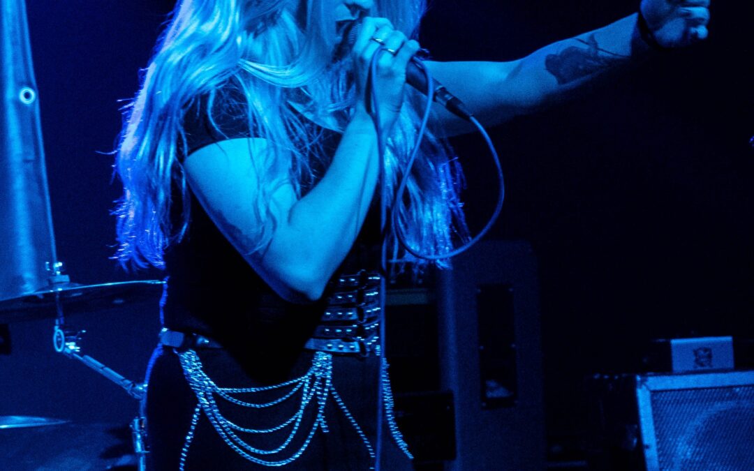 Greta Antico, cantante delle Hellfox
