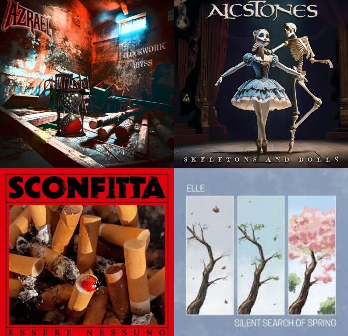 Layout 18: Azrael, Sconfitta, Alcstones, Elle
