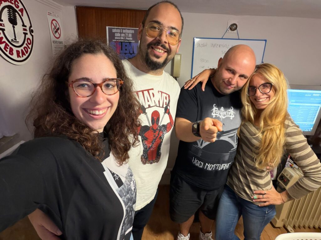 Edoardo Napoli ospite di Carega Webradio a Rapallo