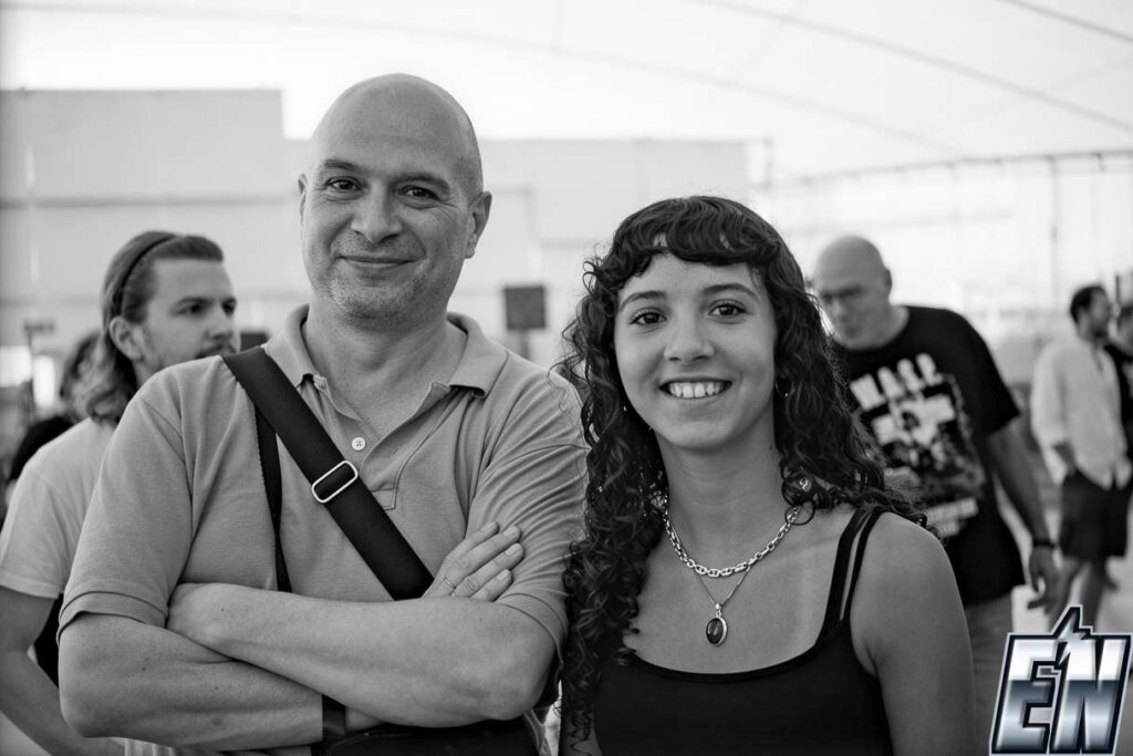 Il pubblico al Porto Metal Fest
