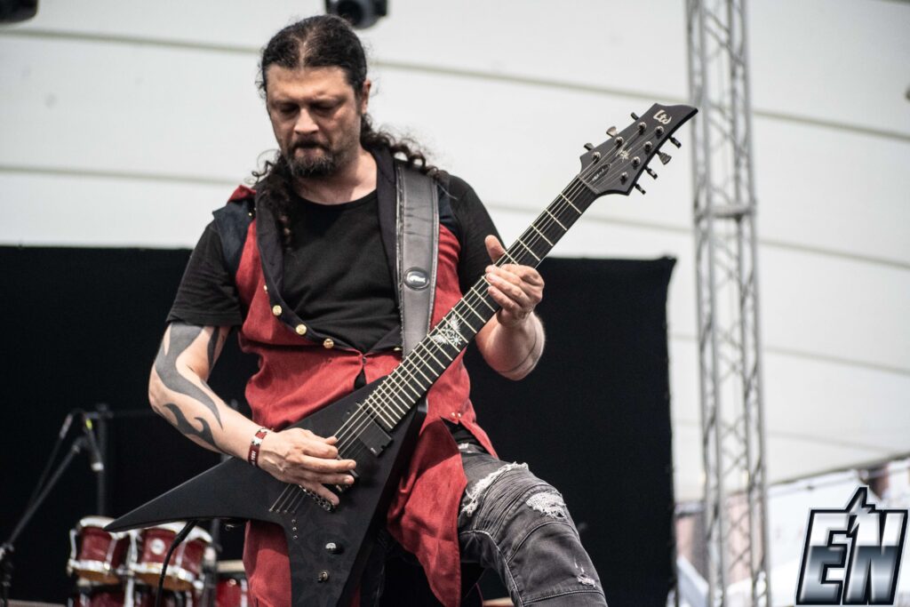 Crimson Dawn dal vivo al Porto Metal Fest